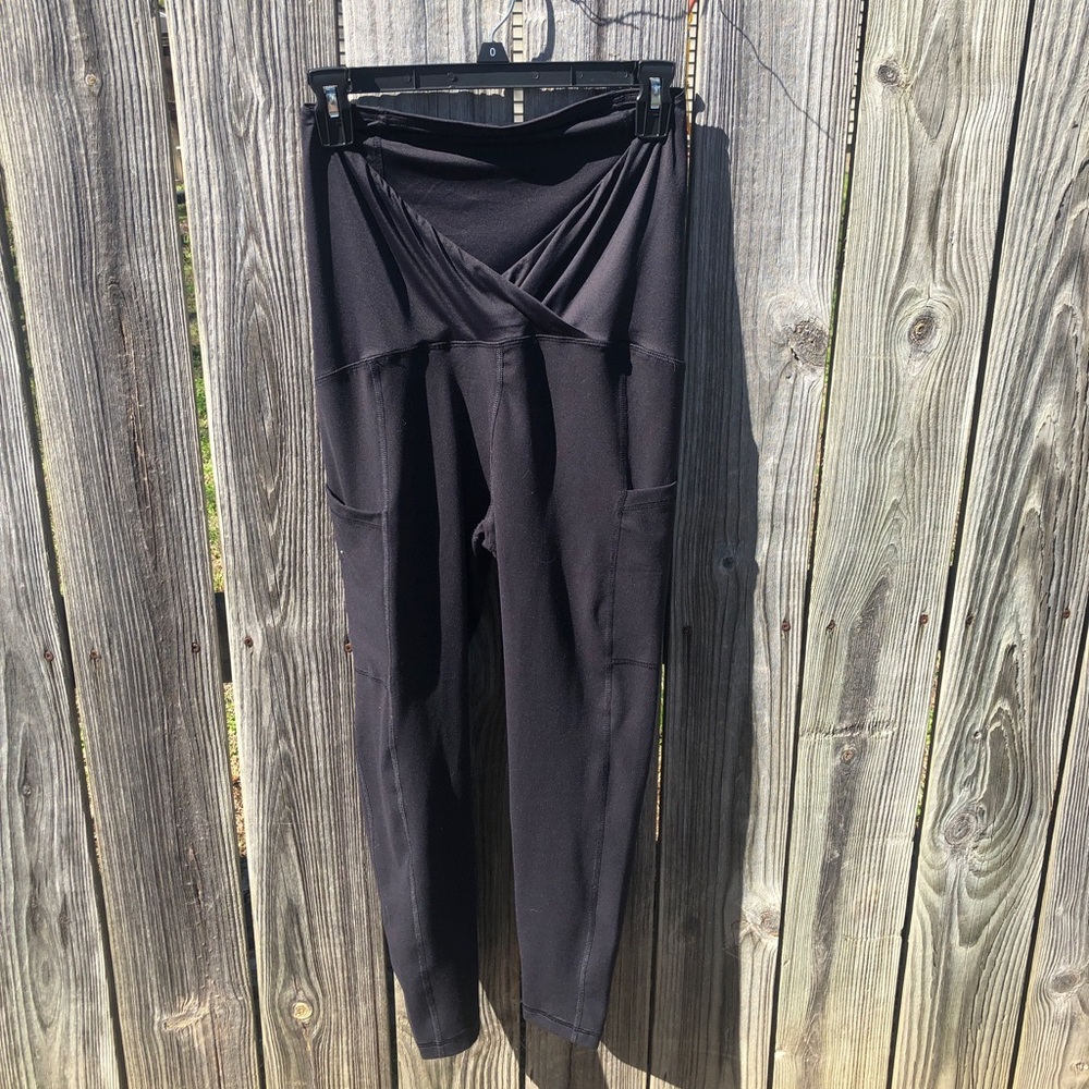 Isabel Maternity Women’s Active Legging + Crossover Panel